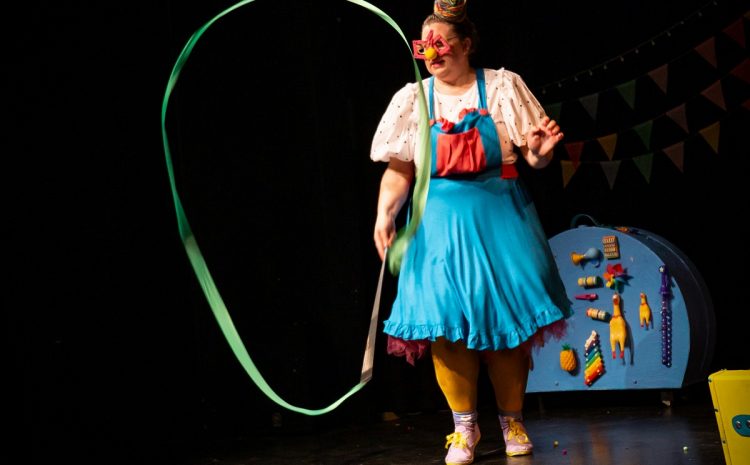 Lila, spettacolo di marionette e clown